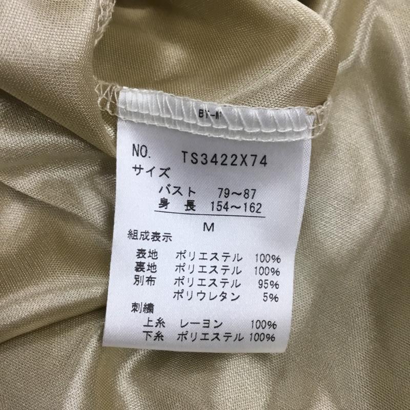 アクシーズファム axes femme ワンピース ミニスカート ノースリーブワンピース ロングワンピース フレアワンピース M 無地 マルチカラー / マルチカラー / レディース USED 古着 中古 10113396