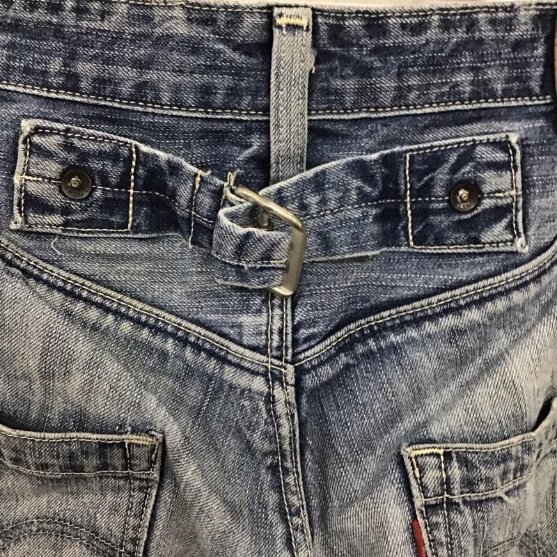 リーバイス Levi s パンツ デニム、ジーンズ W30L32 30インチ 無地 水色 / ライトブルー / メンズ USED 古着 中古 10134463