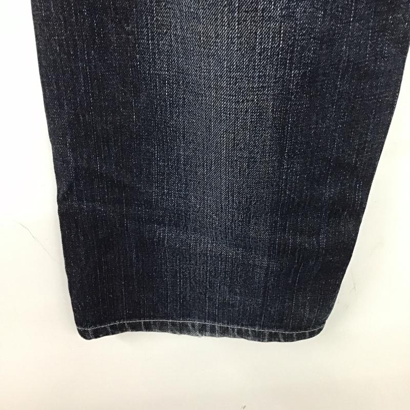 リーバイストラウスアンドコー Levi Strauss & co. パンツ デニム、ジーンズ デニムパンツ ワイドパンツ カジュアルパンツ 33インチ 無地 インディゴ / インディゴ / メンズ USED 古着 中古 10138424