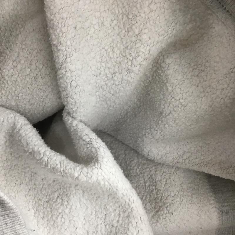 チャンピオン Campion トレーナー 長袖 XXL ロゴ、文字 X プリント 灰 / グレー / メンズ USED 古着 中古 10144738