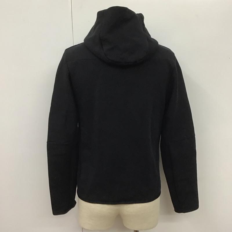 ナイキ NIKE ジャケット、上着 ジャンパー、ブルゾン cu4490-010 テックフリースジップアップパーカー スウェットパーカー スポーツウェア S ロゴ、文字 黒 / ブラック / メンズ USED 古着 中古 10107111