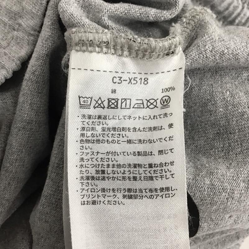チャンピオン Champion パンツ ショートパンツ C3-X518 ショートパンツ ハーフパンツ M ロゴ、文字 灰 / グレー / メンズ USED 古着 中古 10135455