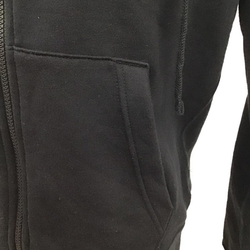 ナイキ NIKE パーカー 長袖 cj4553-013 ジップパーカー 長袖パーカー スウェット M ロゴ、文字 黒 / ブラック /  メンズ USED 古着 中古 10125468