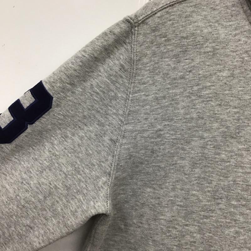 ポロラルフローレン POLO RALPH LAUREN パーカー 長袖 710585964001 長袖パーカー フード付きパーカー プリントスウェット トレーナー XS ロゴ、文字 灰 / グレー /  メンズ USED 古着 中古 10118602