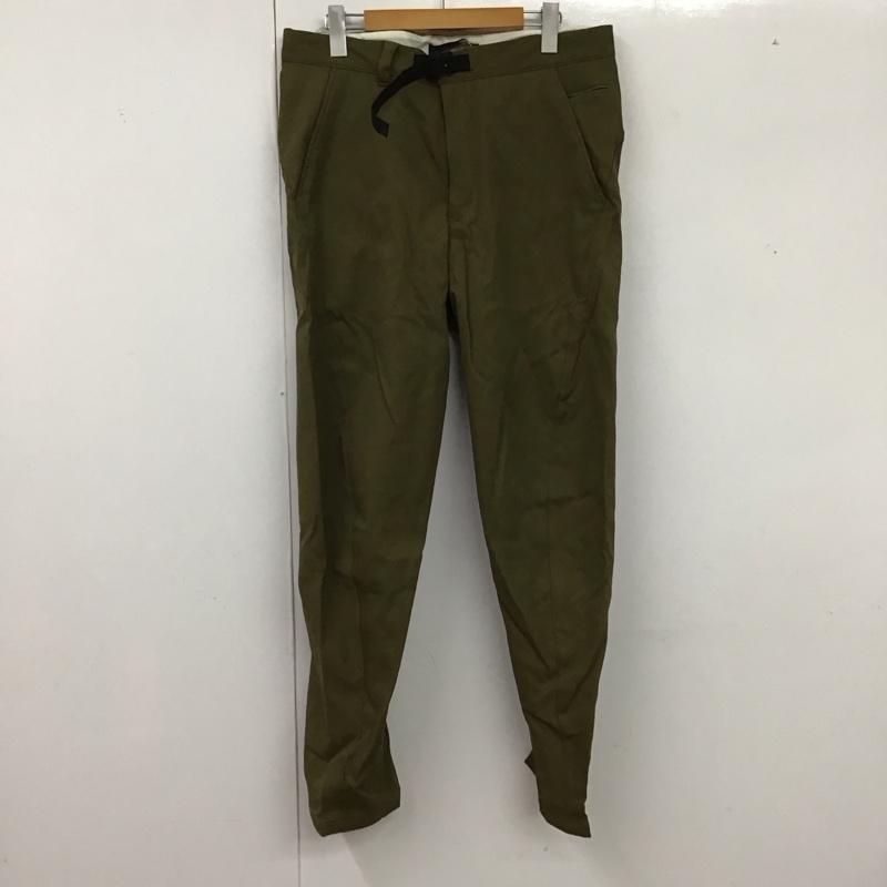 ザノースフェイス THE NORTH FACE パンツ ワークパンツ、ペインターパンツ nb81706 エクスプローラーコーデュロイパンツ ワイドパンツ L 無地 カーキ / カーキ /  メンズ USED 古着 中古 10126296