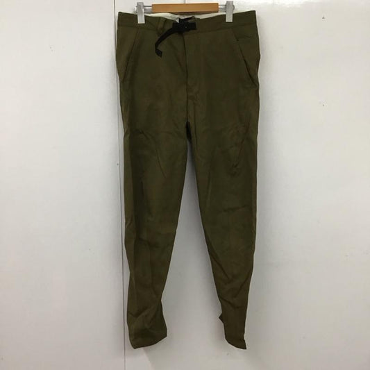 ザノースフェイス THE NORTH FACE パンツ ワークパンツ、ペインターパンツ nb81706 エクスプローラーコーデュロイパンツ ワイドパンツ L 無地 カーキ / カーキ /  メンズ USED 古着 中古 10126296