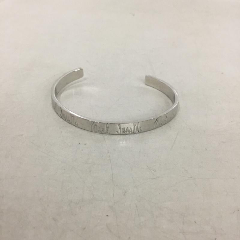 ポールスミス Paul Smith アクセサリー ブレスレット、バングル バングル ロゴ、文字 銀 / シルバー / メンズ USED 古着 中古 10139228