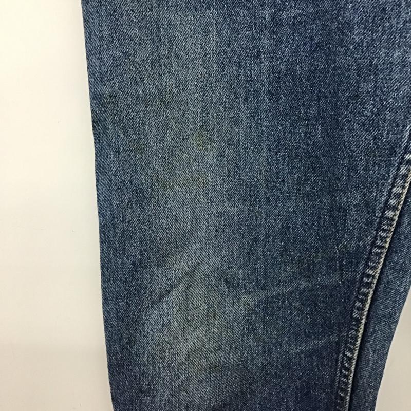 リーバイストラウスアンドコー Levi Strauss & co. パンツ デニム、ジーンズ デニムパンツ ワイドパンツ カジュアルパンツ 90s usa製 510 31インチ 無地 インディゴ / インディゴ / メンズ USED 古着 中古 10130986