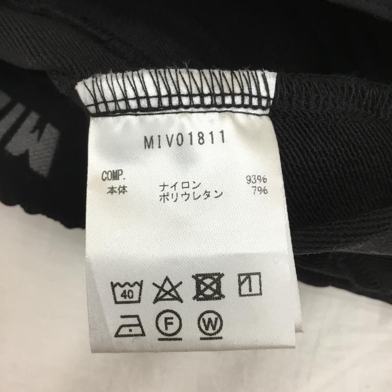 ミレー MILLET パンツ ワークパンツ、ペインターパンツ MIV01811 モンテローザ パンツ ネオ トレッキングパンツ L ロゴ、文字 黒 / ブラック /  メンズ USED 古着 中古 10124454