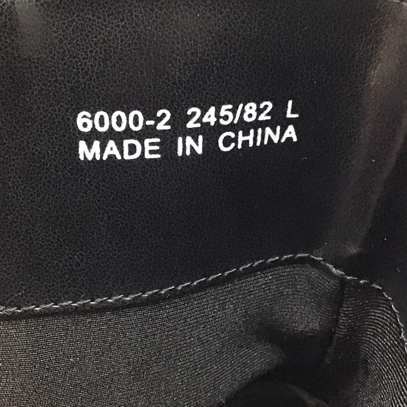 マウジー MOUSSY ブーツ ショートブーツ 6000-2 スクエアトゥ L 無地 黒 / ブラック / レディース USED 古着 中古 10118861