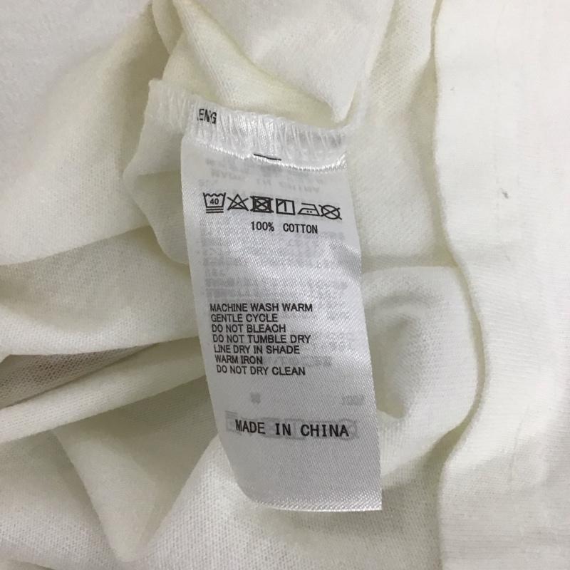 チャムス CHUMS Tシャツ 半袖 パンケーキTEE L プリント 白 / ホワイト / レディース USED 古着 中古 10137178