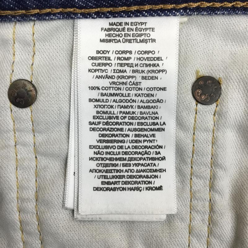 ポロラルフローレン POLO RALPH LAUREN パンツ ショートパンツ 27インチ 無地 インディゴ / インディゴ / レディース USED 古着 中古 10139669