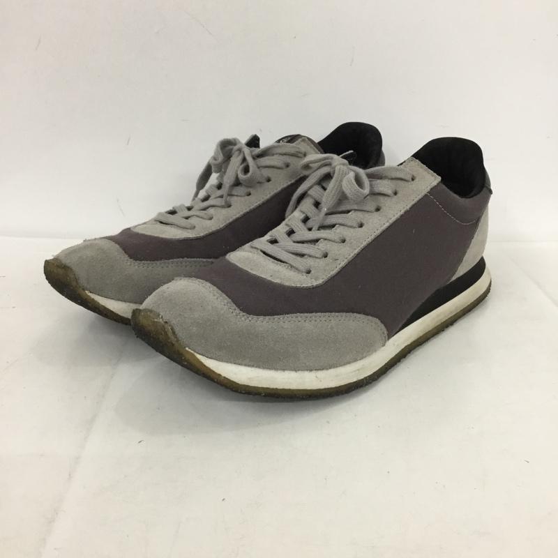 ウォルシュ WALSH スニーカー スニーカー MADE IN UK ロゴ、文字 灰 / グレー / X ダークグレー / ダークグレー / メンズ USED 古着 中古 10136687