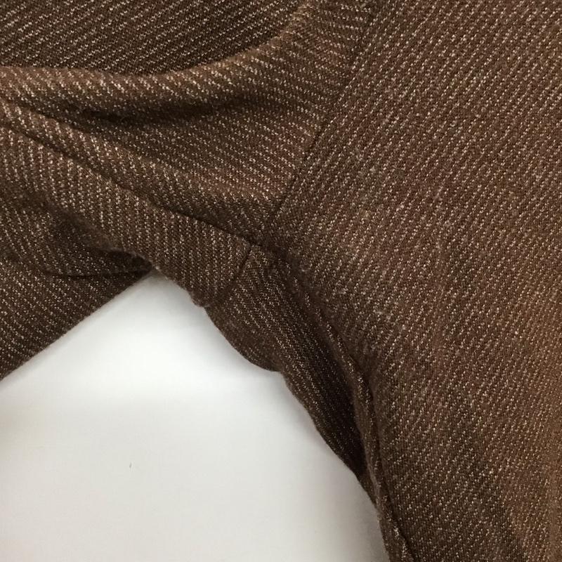 インヘリット INHERIT パンツ ワークパンツ、ペインターパンツ ワイドパンツ カジュアルパンツ ワークパンツ ストレッチ M 無地 茶 / ブラウン / メンズ USED 古着 中古 10132278