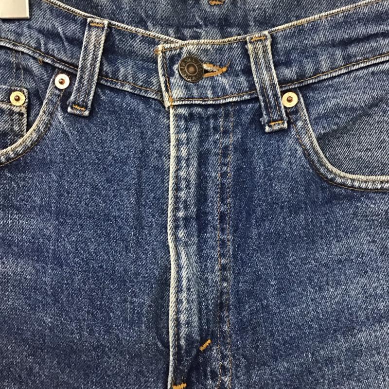 リーバイストラウスアンドコー Levi Strauss & co. パンツ デニム、ジーンズ デニムパンツ ワイドパンツ カジュアルパンツ 90s usa製 510 31インチ 無地 インディゴ / インディゴ / メンズ USED 古着 中古 10130986