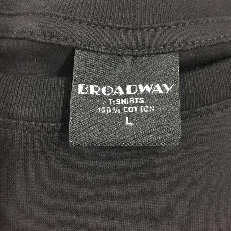古着 USED Tシャツ 半袖 半袖カットソー プリントTシャツ クルーネックカットソー バンドTシャツ L プリント 黒 / ブラック / メンズ USED 古着 中古 10106932