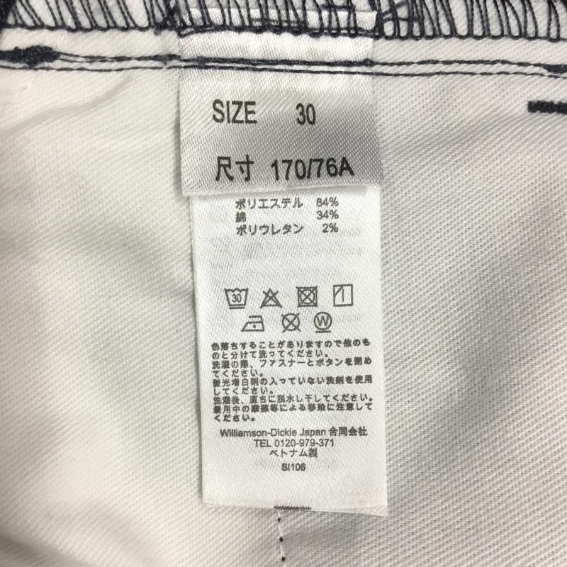 ディッキーズ Dickies パンツ ワークパンツ、ペインターパンツ ワークパンツ ワイドパンツ カジュアルパンツ 30インチ 無地 紺 / ネイビー / メンズ USED 古着 中古 10119407