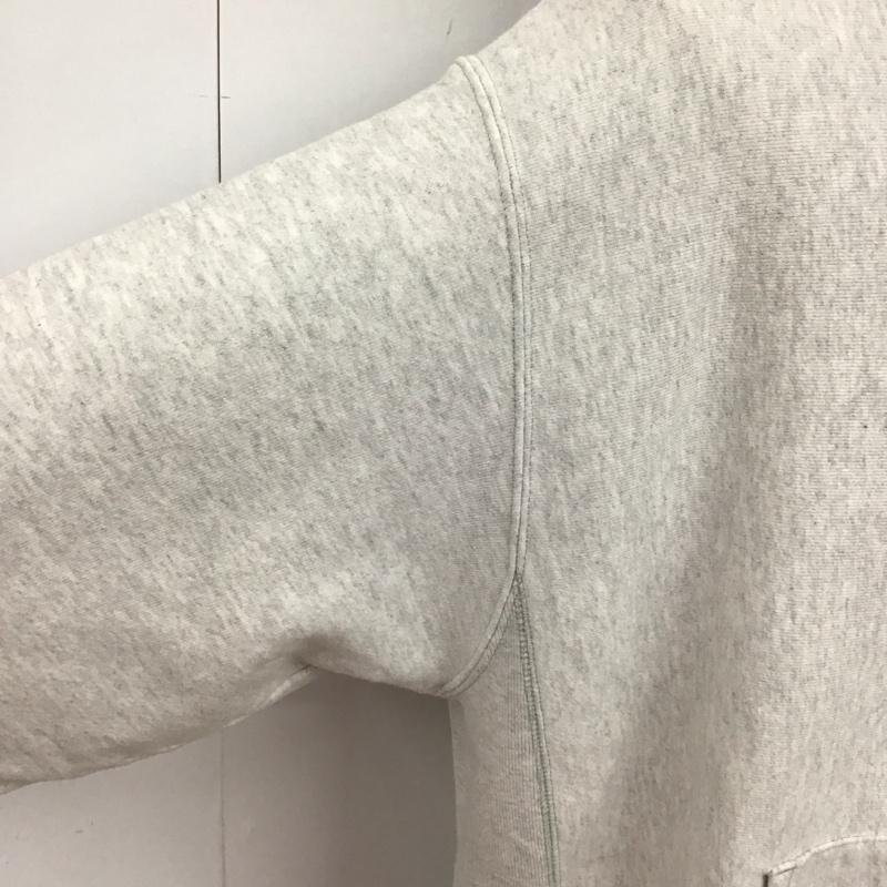 チャンピオン Campion パーカー 長袖 フーディ XL 無地 灰 / グレー /  メンズ USED 古着 中古 10124851