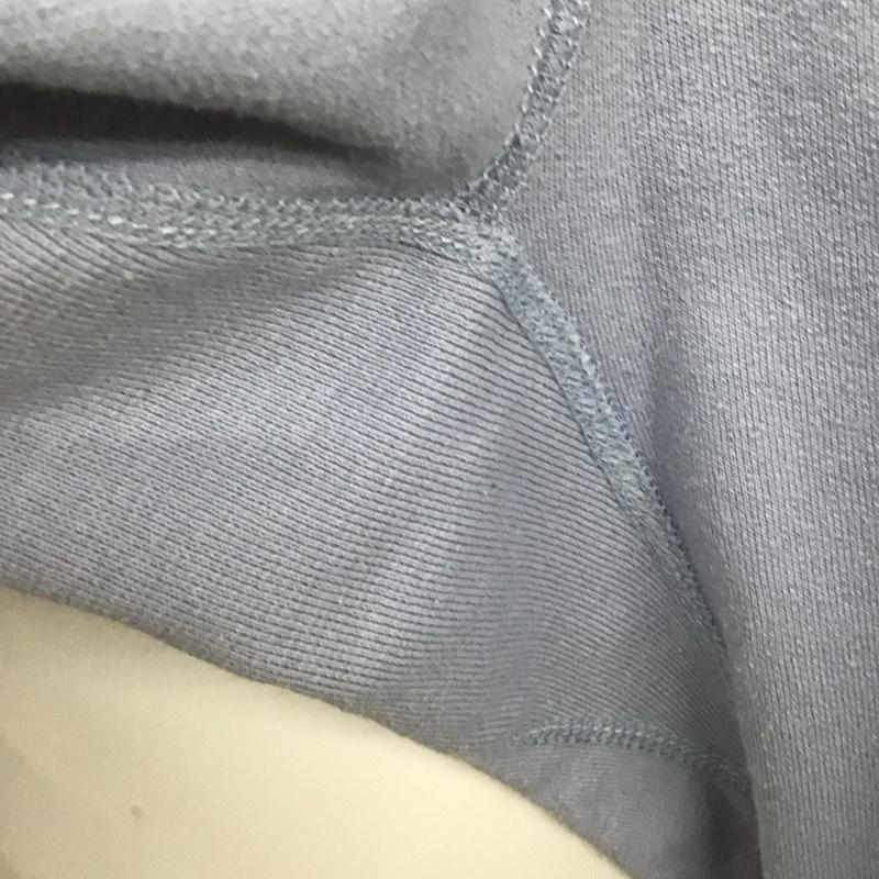 アンディフィーテッド UNDEFEATED パンツ ショートパンツ スウェットパンツ ハーフパンツ XL ロゴ、文字 水色 / ライトブルー /  メンズ USED 古着 中古 10123015