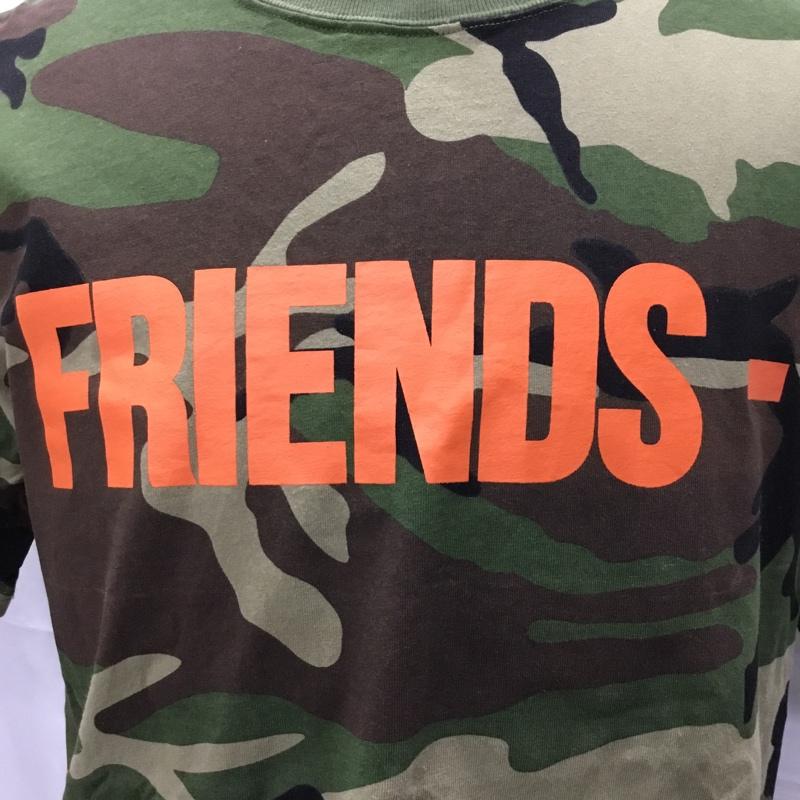 古着 USED Tシャツ 半袖 半袖カットソー プリントTシャツ クルーネックカットソー ミリタリーシャツ XL カモフラージュ柄・迷彩 マルチカラー / マルチカラー / メンズ USED 古着 中古 10106487