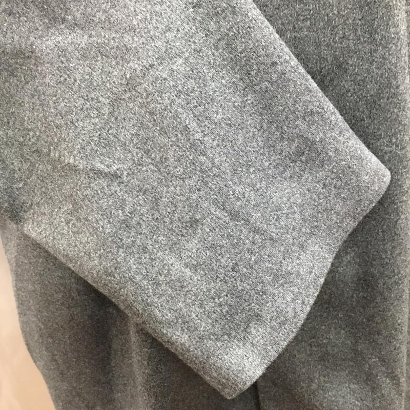 ザノースフェイス THE NORTH FACE カーディガン 長袖 NT11961 テックラウンジカーディガン 長袖カーディガン ノーカラー M ロゴ、文字 灰 / グレー / メンズ USED 古着 中古 10115196