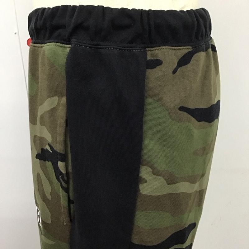 エアジョーダン AIR JORDAN パンツ ワークパンツ、ペインターパンツ cu2904-222 フリースパンツ ワイドパンツ ジャージ M カモフラージュ柄・迷彩 マルチカラー / マルチカラー /  メンズ USED 古着 中古 10124023