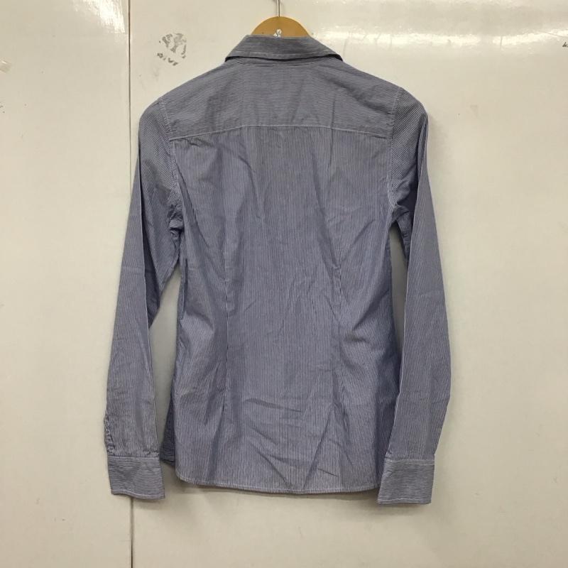 トミーヒルフィガー TOMMY HILFIGER シャツ、ブラウス 長袖 XS ストライプ マルチカラー / マルチカラー / レディース USED 古着 中古 10129831