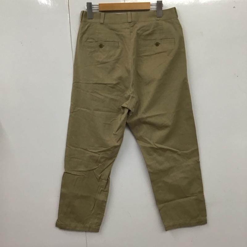 ヤエカ YAECA パンツ チノパン チノパン ワイドパンツ カジュアルパンツ 30インチ 無地 ベージュ / ベージュ /  メンズ USED 古着 中古 10124928