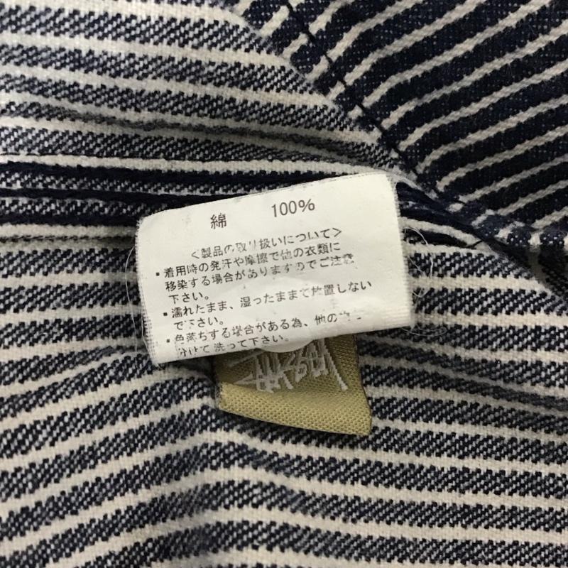 ステューシー STUSSY シャツ、ブラウス 長袖 長袖シャツ カラーシャツ ポケットシャツ 長袖カットソー ストライプシャツ S ストライプ マルチカラー / マルチカラー / メンズ USED 古着 中古 10120039