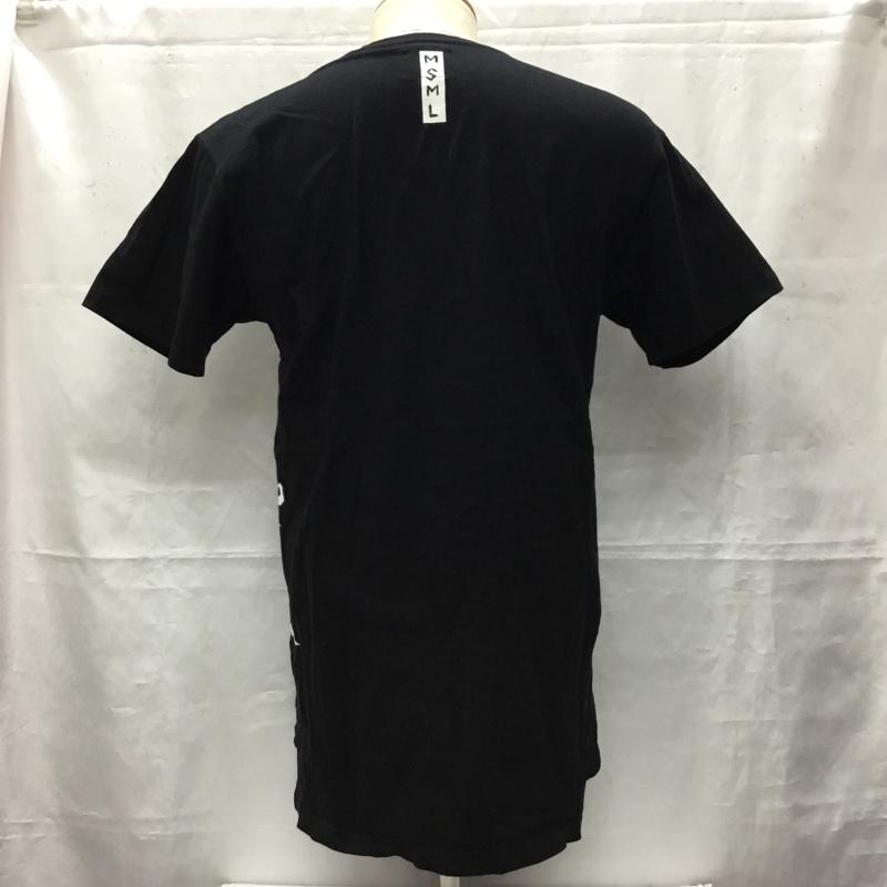 クライミー CRIMIE Tシャツ 半袖 M201-01K5-TS03 半袖カットソー プリントTシャツ クルーネックカットソー FREE プリント 黒 / ブラック / メンズ USED 古着 中古 10106482