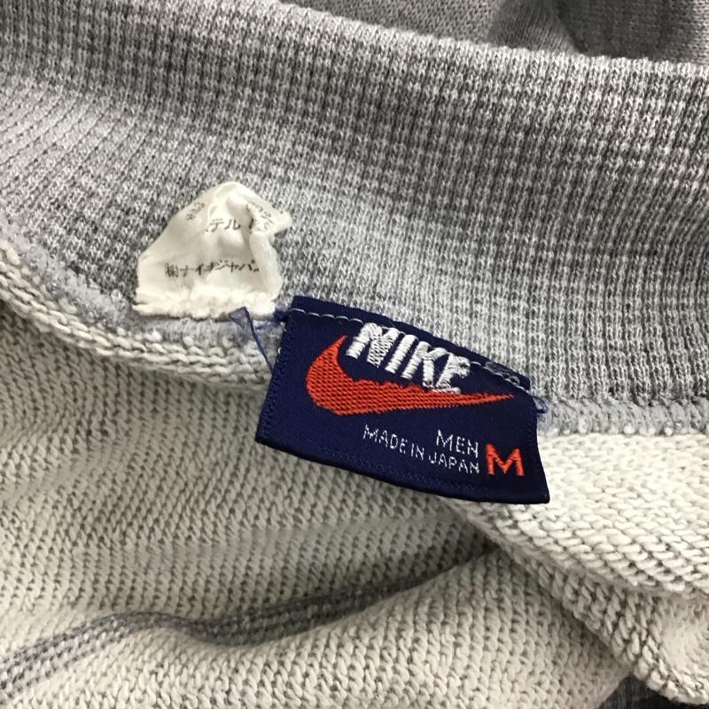 ナイキ NIKE パンツ ワークパンツ、ペインターパンツ ワークパンツ ワイドパンツ カジュアルパンツ スウェットパンツ M ロゴ、文字 灰 / グレー / メンズ USED 古着 中古 10134575