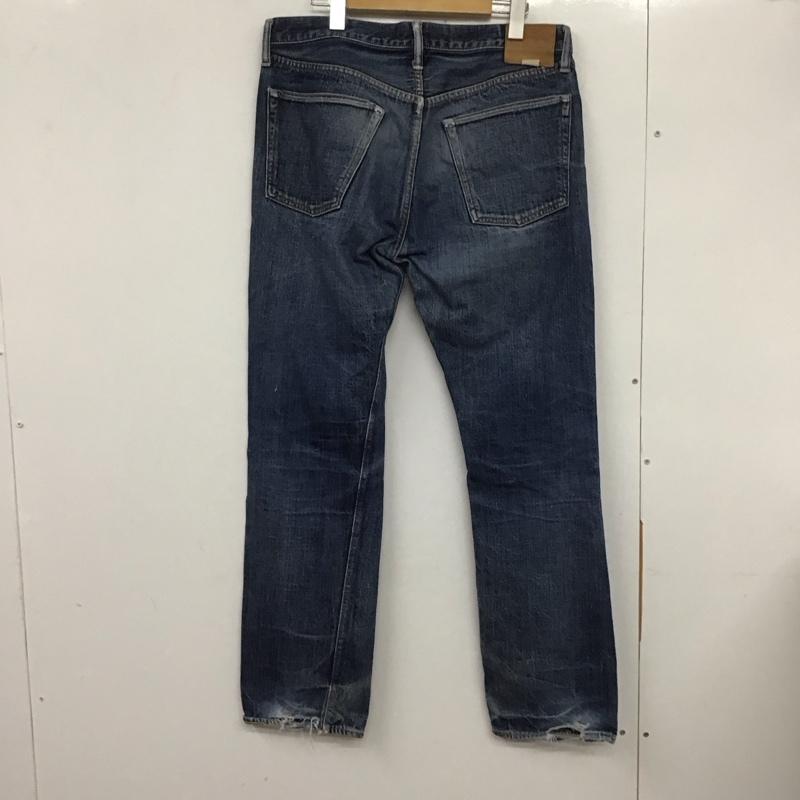 ウエアハウス WAREHOUSE パンツ デニム、ジーンズ デニムパンツ ワイドパンツ カジュアルパンツ 36 無地 インディゴ / インディゴ / メンズ USED 古着 中古 10132707