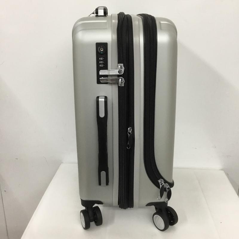デルセー DELSEY スーツケース、トランク スーツケース、トランク 00 2073801 機内持ち込み 無地 銀 / シルバー / メンズ USED 古着 中古 10125127