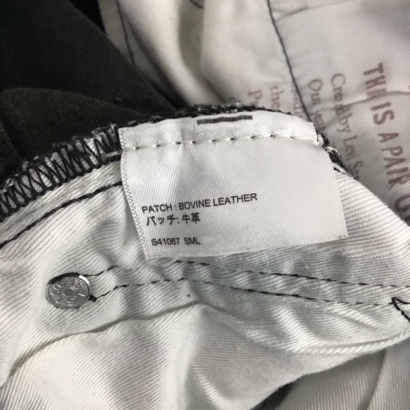 リーバイストラウスアンドコー Levi Strauss & co. パンツ デニム、ジーンズ デニムパンツ スリムパンツ カジュアルパンツ ストレッチパンツ 32インチ 無地 ダークグレー / ダークグレー / メンズ USED 古着 中古 10148343
