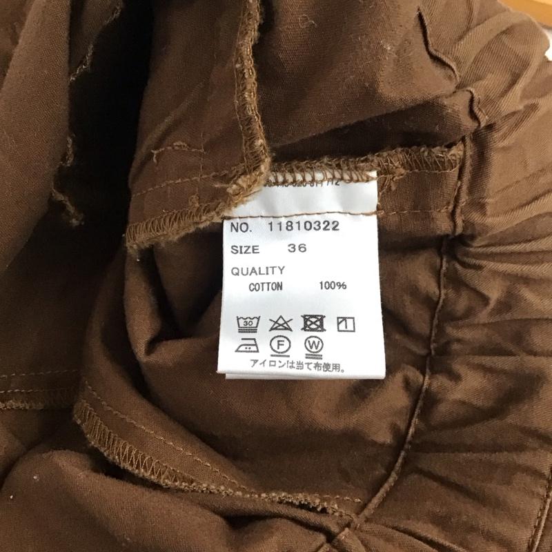 トゥデイフル TODAYFUL サロペット・オーバーオール サロペット、オーバーオール 11810322 Double Suspenders Salopette 36 無地 茶 / ブラウン / レディース USED 古着 中古 10147154