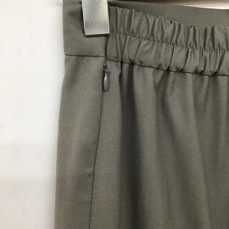 アズールバイマウジー AZUL BY MOUSSY スカート ロングスカート 268FSC31-032E アシンメトリースカート ロングフレアスカート S 無地 灰 / グレー / レディース USED 古着 中古 10136504