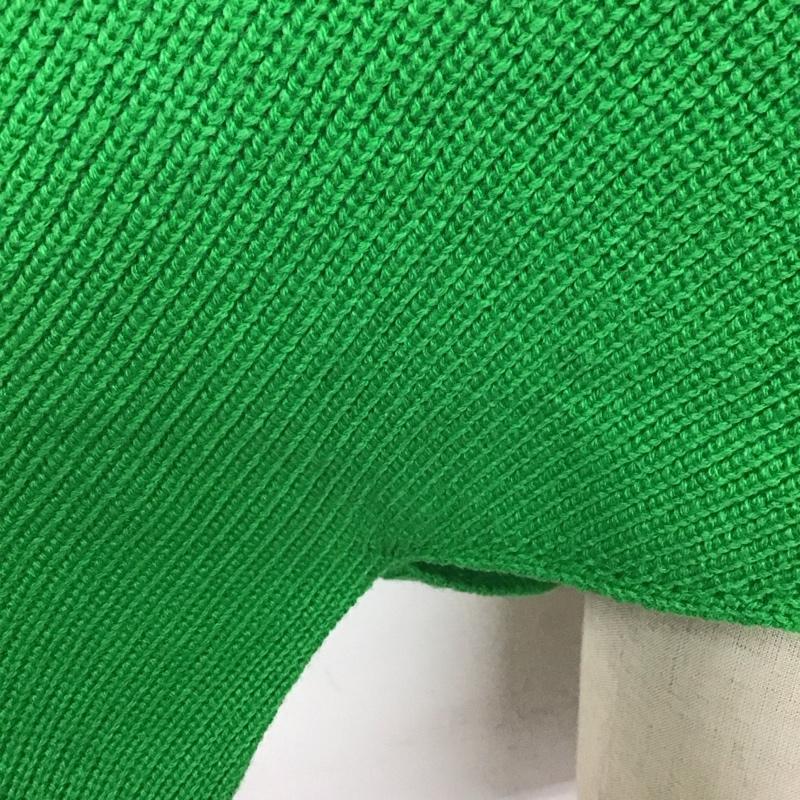 アズールバイマウジー AZUL BY MOUSSY ニット、セーター 長袖 長袖 M 無地 緑 / グリーン / レディース USED 古着 中古 10125122