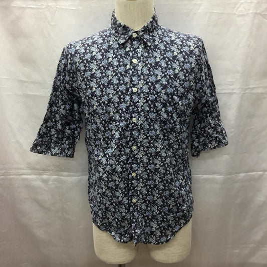 レイジブルー RAGEBLUE シャツ、ブラウス 半袖 半袖シャツ カラーシャツ 半袖カットソー 花柄シャツ M 花柄 X 総柄 マルチカラー / マルチカラー /  メンズ USED 古着 中古 10108937