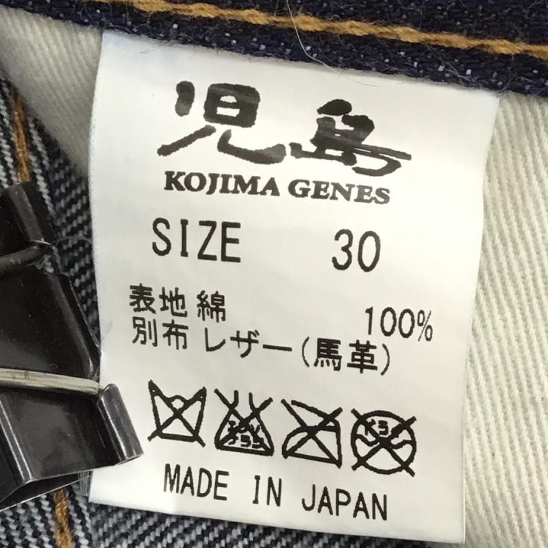 コジマジーンズ KOJIMAGENES パンツ デニム、ジーンズ モンキーコンボパンツ 30インチ 無地 紺 / ネイビー / X 茶 / ブラウン / メンズ USED 古着 中古 10129966