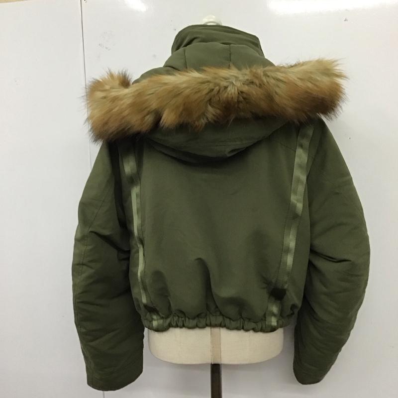 スライ SLY ジャケット、上着 ジャンパー、ブルゾン 030CAY30-0530 2019 BELTED N2-B 1 無地 カーキ / カーキ / レディース USED 古着 中古 10120378