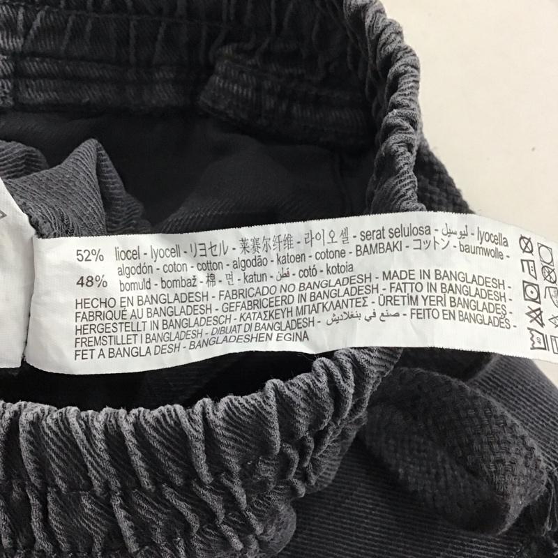 ザラ ZARA パンツ ワークパンツ、ペインターパンツ ワークパンツ スリムパンツ カジュアルパンツ XS 無地 黒 / ブラック / メンズ USED 古着 中古 10141517