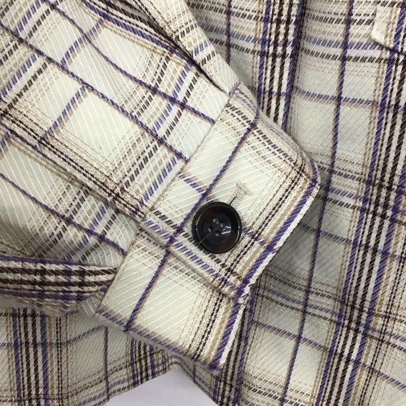 ヘザー Heather シャツ、ブラウス 長袖 HE065939TS チェックシャツジャケット FREE チェック マルチカラー / マルチカラー / レディース USED 古着 中古 10134648