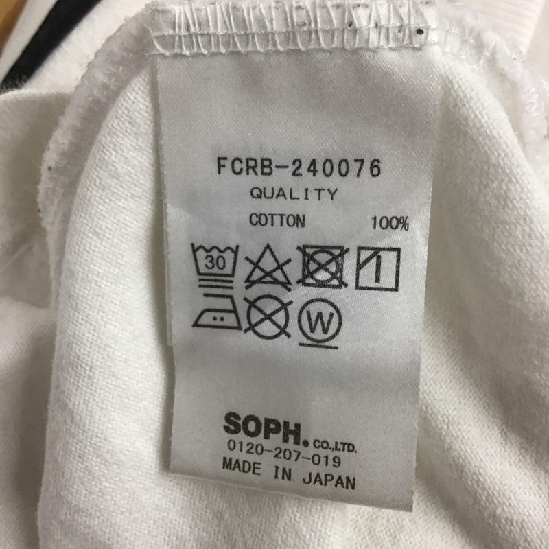 エフシーレアルブリストル F.C.Real Bristol Tシャツ 半袖 FCRB-240076 SOUVENIR EMBLEMTEETシャツ プリントTシャツ XL プリント 白 / ホワイト / メンズ USED 古着 中古 10135719