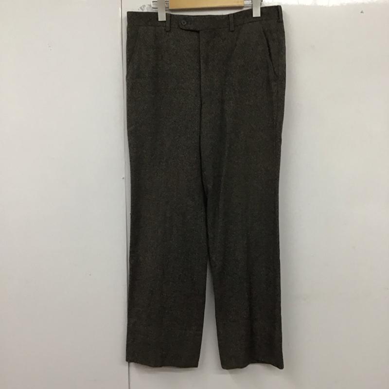 クリスチャンディオール Christian Dior パンツ スラックス スラックスパンツ ワイドパンツ カジュアルパンツ 無地 茶 / ブラウン / メンズ USED 古着 中古 10128771