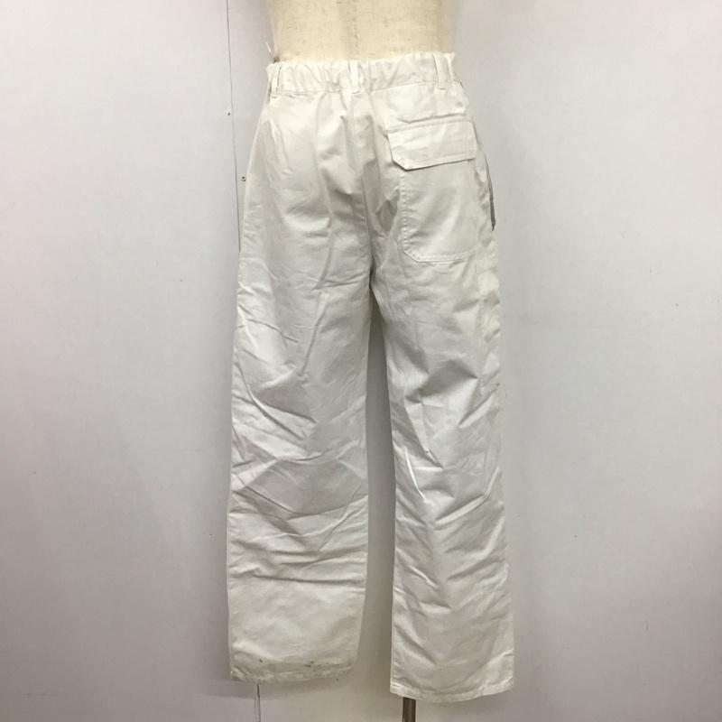 ユーロフルギ ユーロ古着 パンツ ワークパンツ、ペインターパンツ 無地 白 / ホワイト /  メンズ USED 古着 中古 10123503