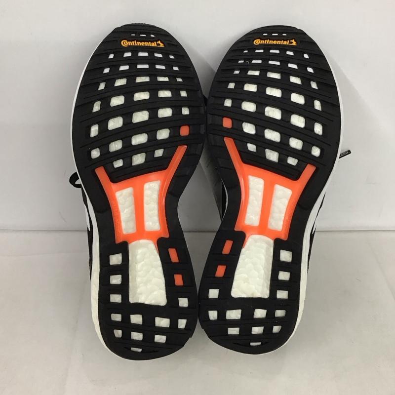 アディダス adidas カジュアルシューズ カジュアルシューズ G28879 ランニングシューズ adizero Boston 8 w 23.0cm 無地 黒 / ブラック / レディース USED 古着 中古 10135338