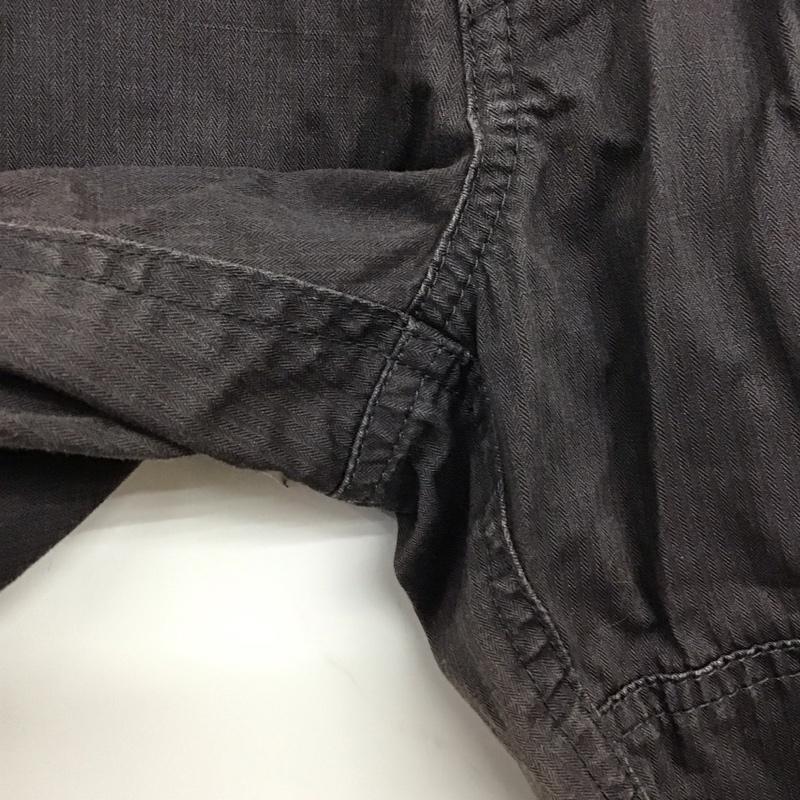 バーバリーブラックレーベル BURBERRY BLACK LABEL パンツ ショートパンツ ショートパンツ ハーフパンツ カジュアルパンツ ロゴ、文字 黒 / ブラック /  メンズ USED 古着 中古 10124920