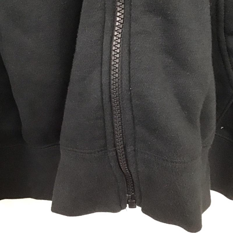 ナイキ NIKE パーカー 長袖 dj0463-010 ジップパーカー スポーツウェア XXL ロゴ、文字 黒 / ブラック / メンズ USED 古着 中古 10129303
