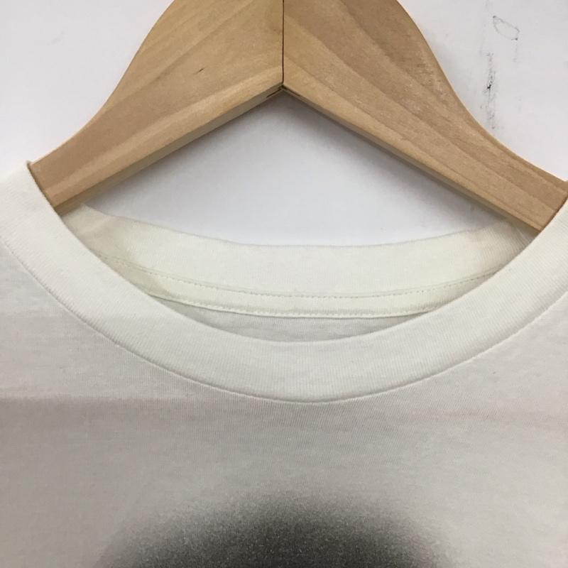 ナンバーナイン NUMBER (N)INE Tシャツ 半袖 charlespeterson カートコバーン フォトTシャツ プリントTシャツ 2 プリント 白 / ホワイト / メンズ USED 古着 中古 10137116