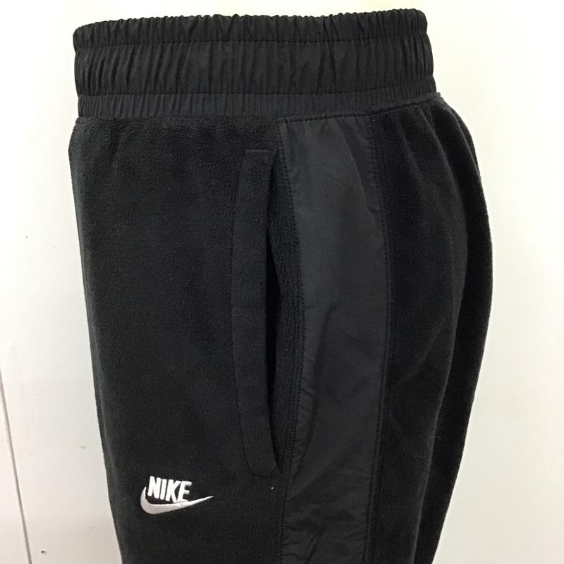 ナイキ NIKE パンツ ワークパンツ、ペインターパンツ bv3602-010 CEWinterPant フリース ワイドパンツ スポーツウェア M 無地 黒 / ブラック / メンズ USED 古着 中古 10119014